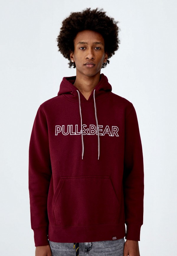 Pull & bear hoodie sale