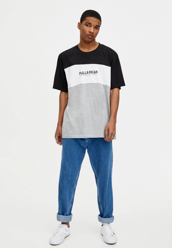 pull and bear join life t shirt