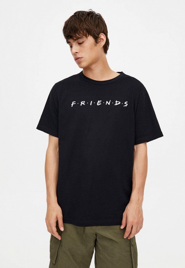 pull and bear friends t shirt
