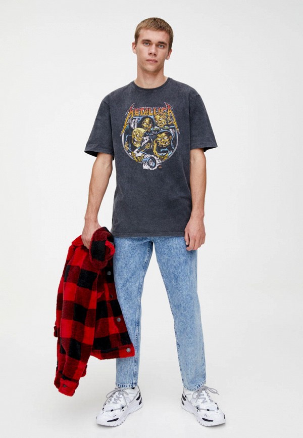 Pull&Bear Футболка - METALLICA - фото 2