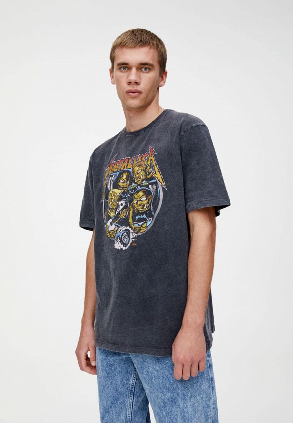 Pull&Bear Футболка - METALLICA - фото 4