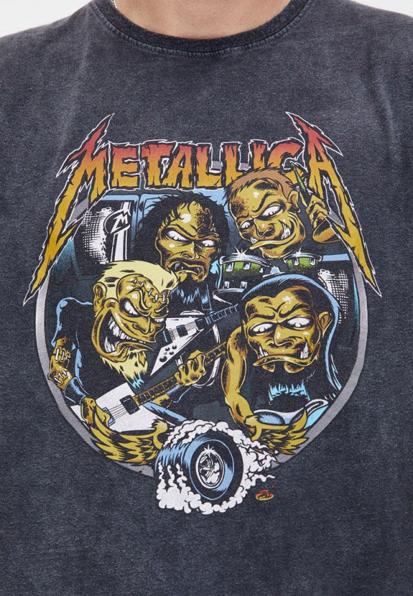 Pull&Bear Футболка - METALLICA - фото 5