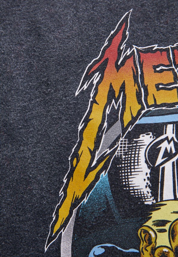 Pull&Bear Футболка - METALLICA - фото 6