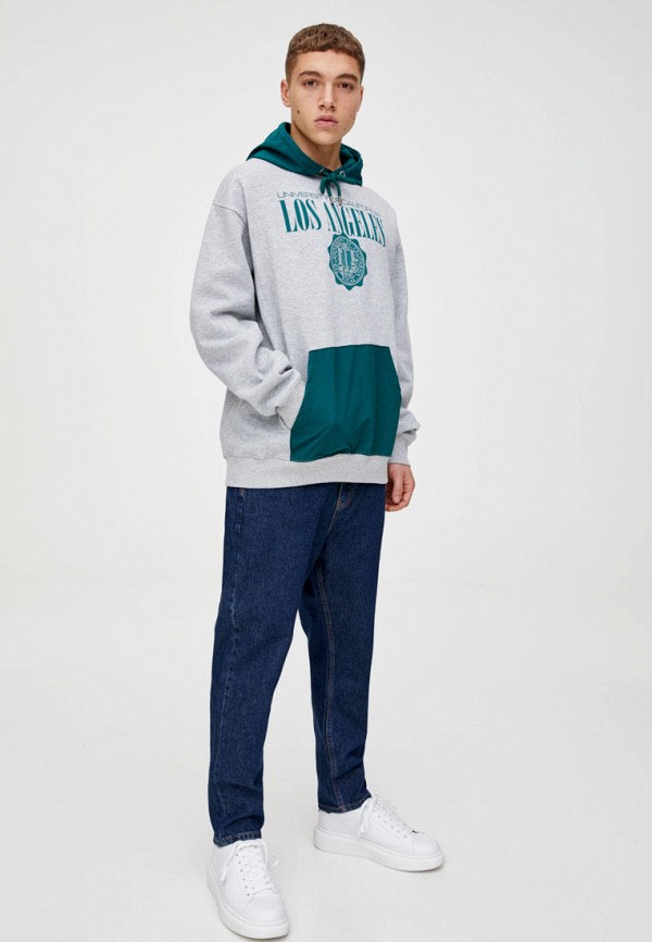 Pull&Bear Худи - UCLA - фото 2