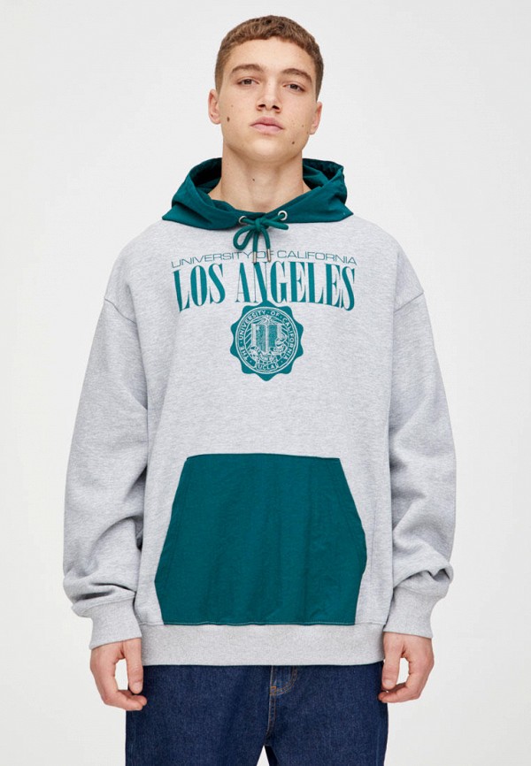 Ucla hoodie pull and bear deals