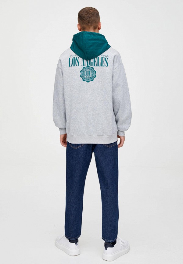 Pull&Bear Худи - UCLA - фото 3