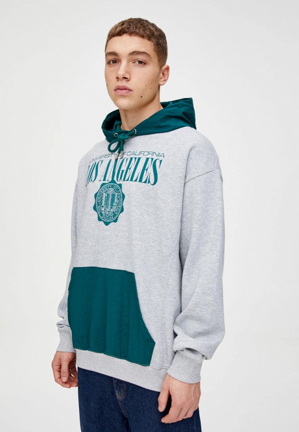 Pull&Bear Худи - UCLA - фото 4