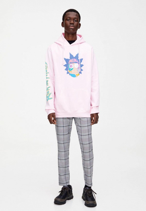 Pull&Bear Худи - RICK & MORTY - фото 2