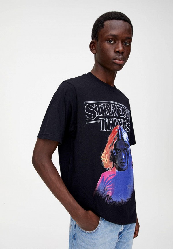 Pull&Bear Футболка - STRANGER THINGS 3 - фото 4