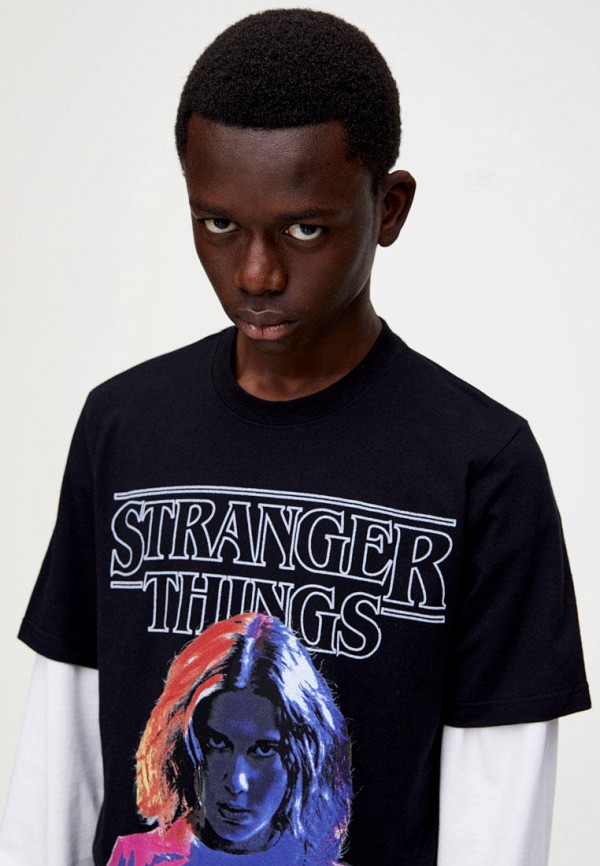 Pull&Bear Футболка - STRANGER THINGS 3 - фото 5