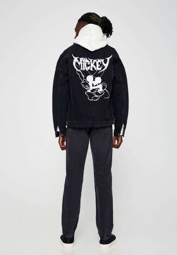 Pull&Bear Куртка джинсовая - DISNEY - фото 3