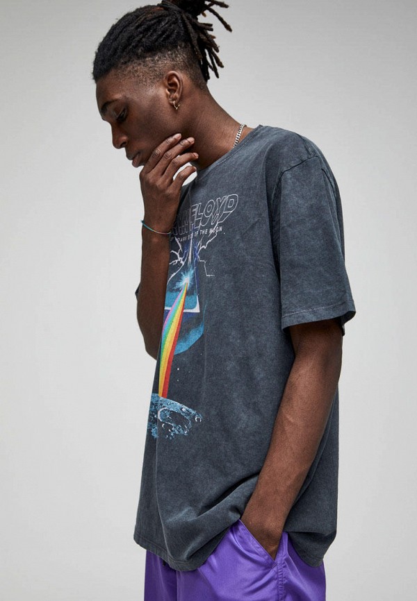 Pull&Bear Футболка - PINK FLOYD - фото 4