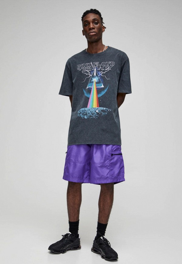 Pull&Bear Футболка - PINK FLOYD - фото 2