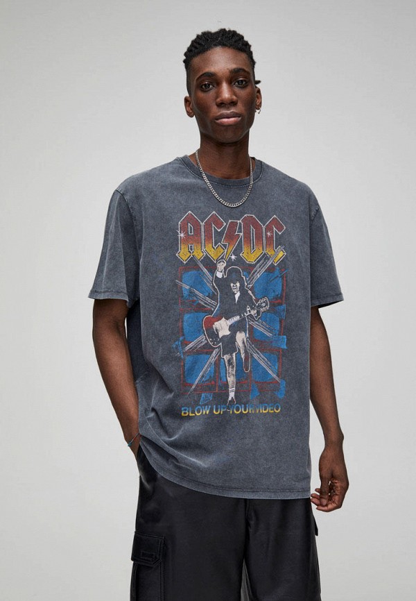 pull and bear acdc shirt