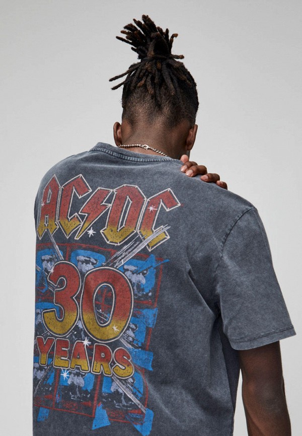 Pull&Bear Футболка - AC/DC - фото 4