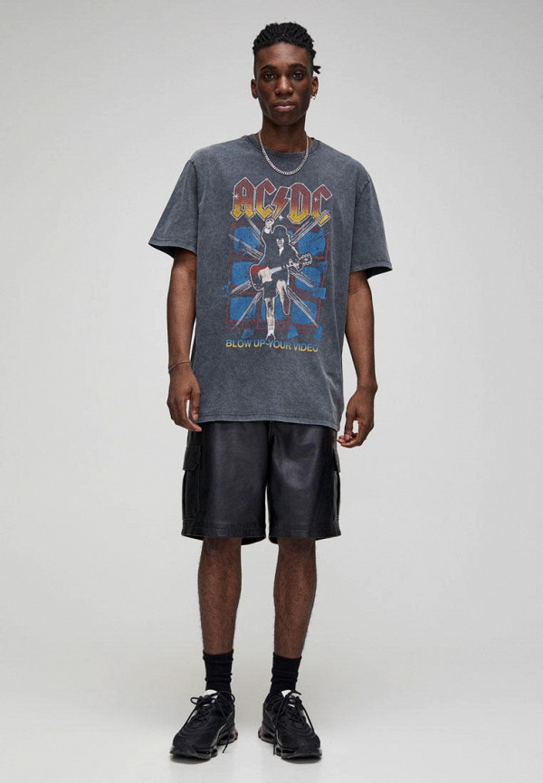 Pull&Bear Футболка - AC/DC - фото 2