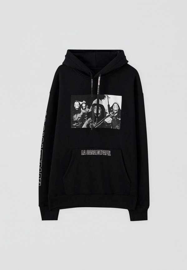 Money heist hoodie pull and bear hotsell