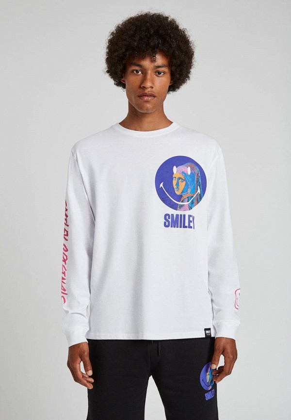 pull and bear smiley t shirt