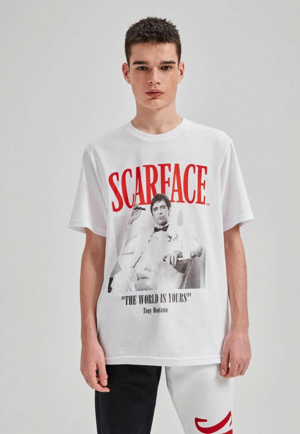 Pull&Bear Футболка - SCARFACE - фото 1