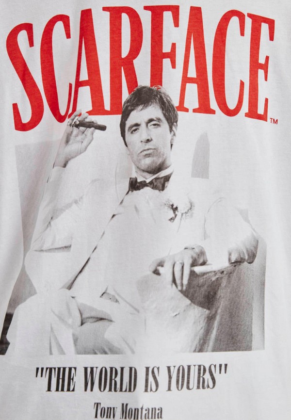 Pull&Bear Футболка - SCARFACE - фото 4