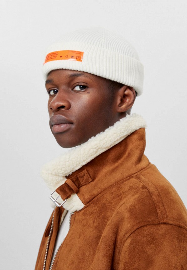 Bershka Куртка кожаная - фото 4