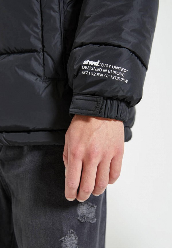 Pull&Bear Куртка утепленная - фото 6