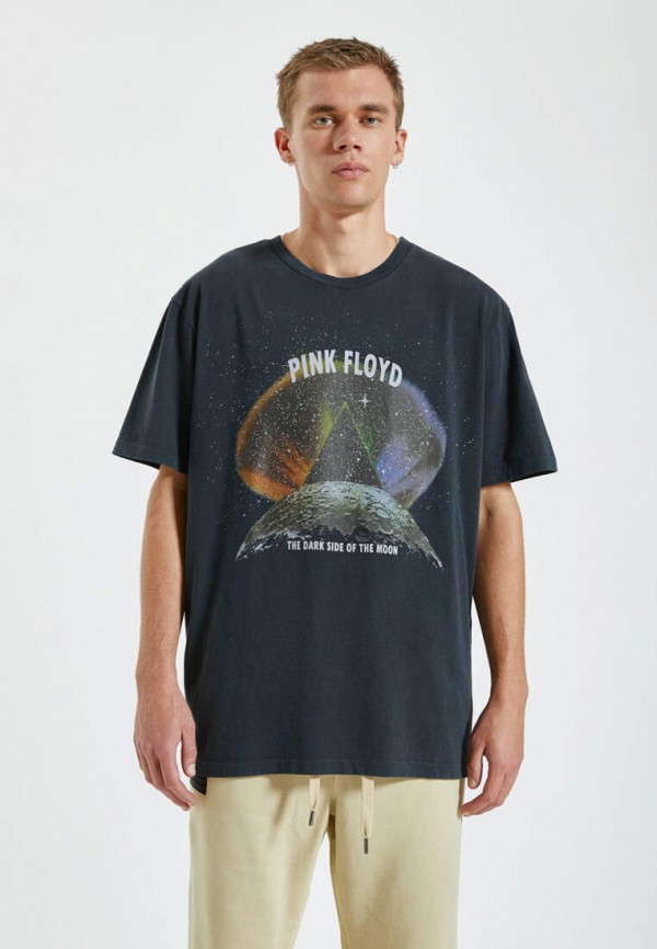 pull and bear t shirt pink floyd