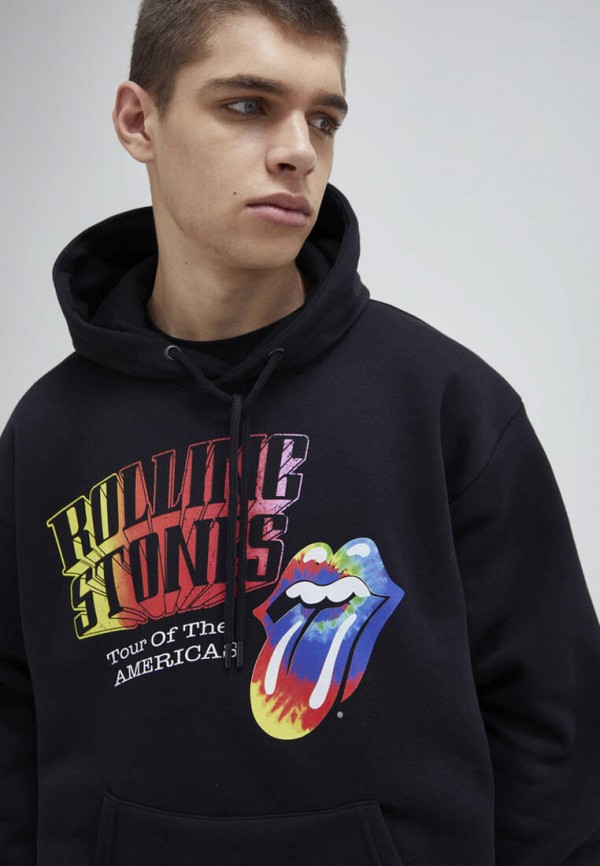 Sudadera rolling stones pull and bear hotsell
