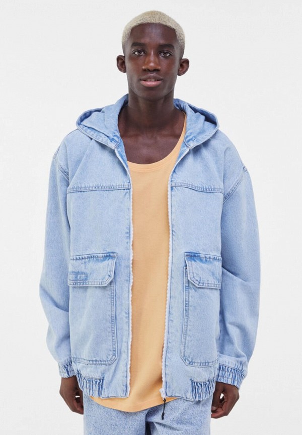 Bershka Куртка джинсовая - фото 1