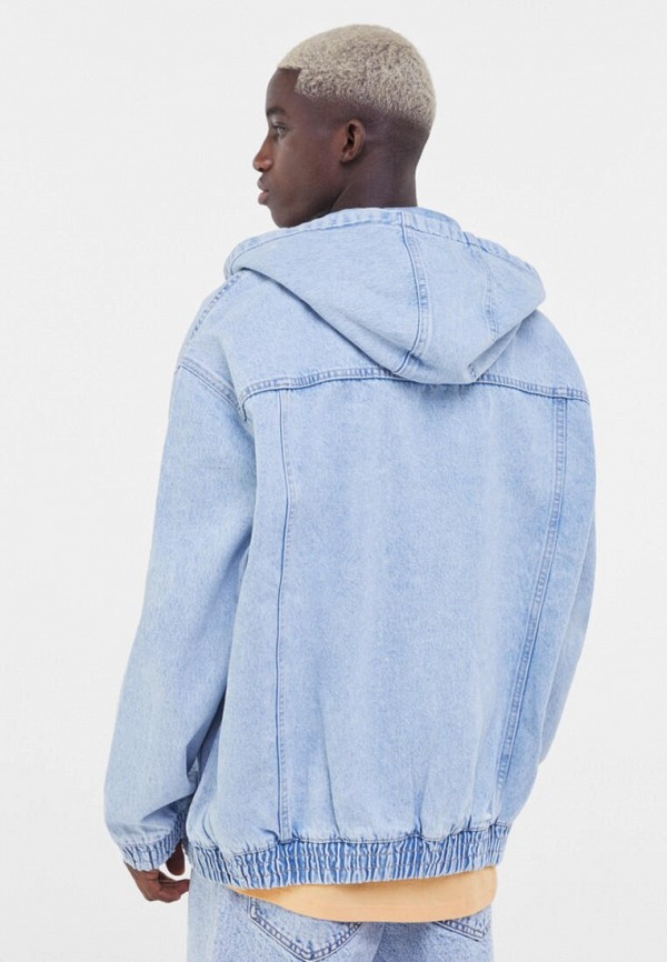 Bershka Куртка джинсовая - фото 3