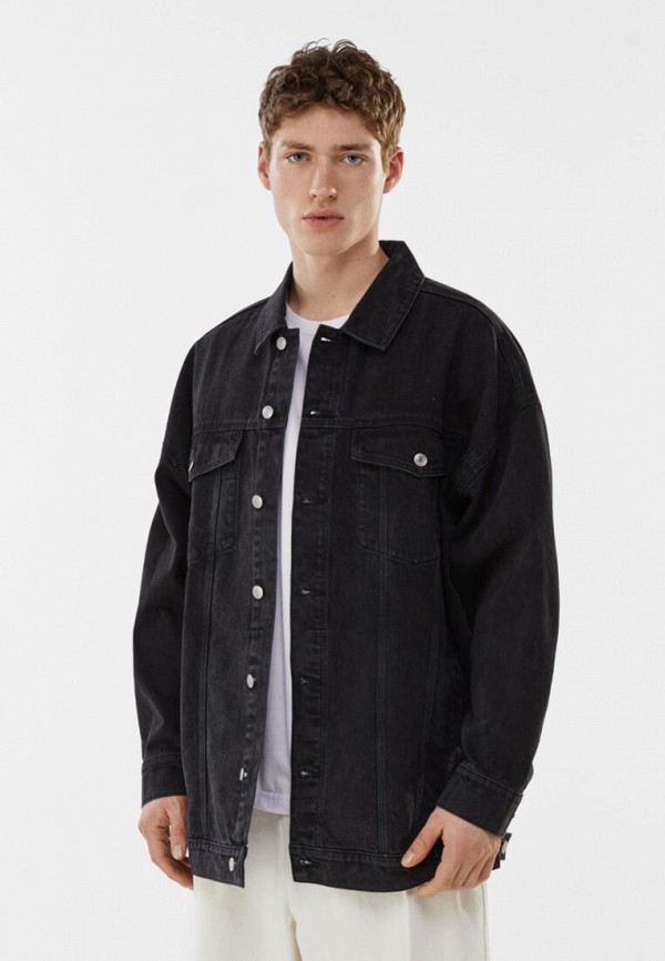 Bershka Куртка джинсовая - фото 1