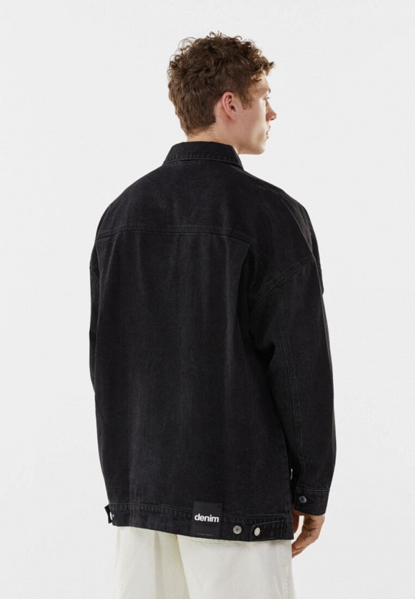 Bershka Куртка джинсовая - фото 3