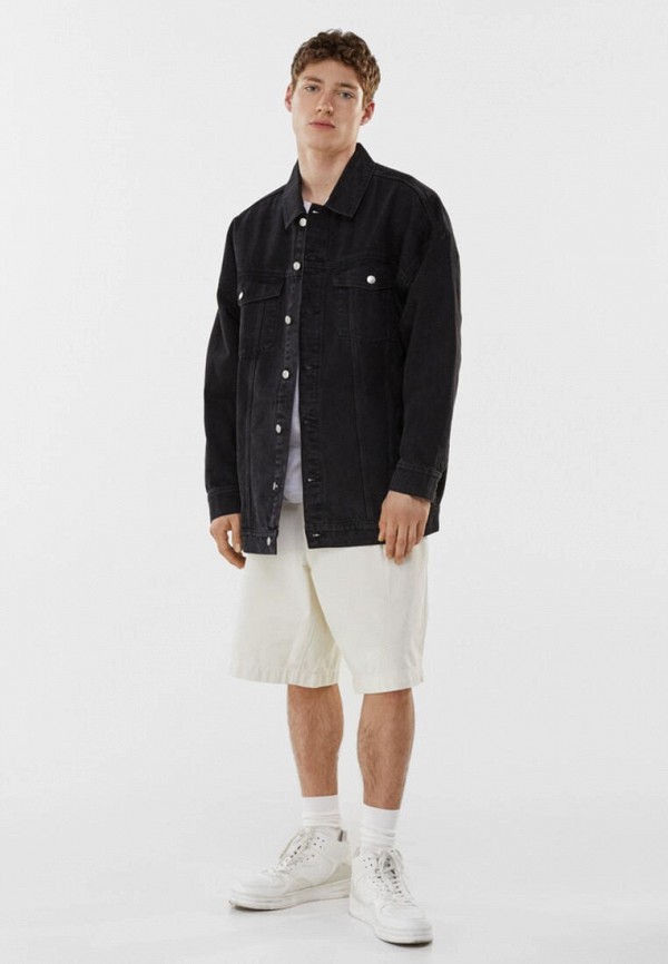 Bershka Куртка джинсовая - фото 2