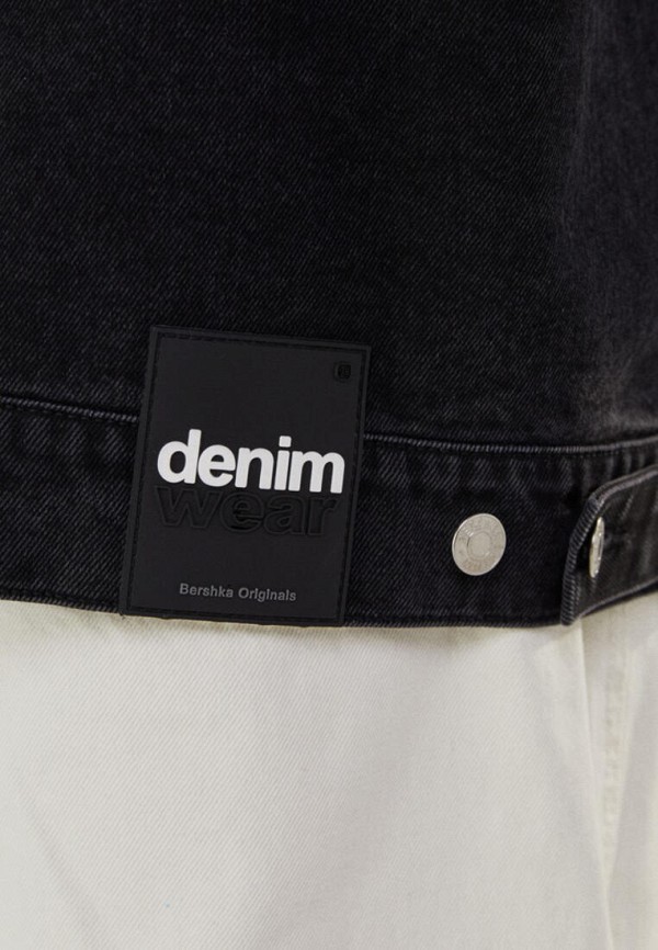Bershka Куртка джинсовая - фото 5