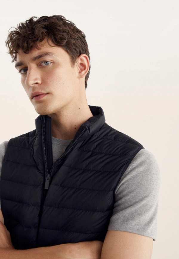 Massimo Dutti Жилет утепленный - фото 5