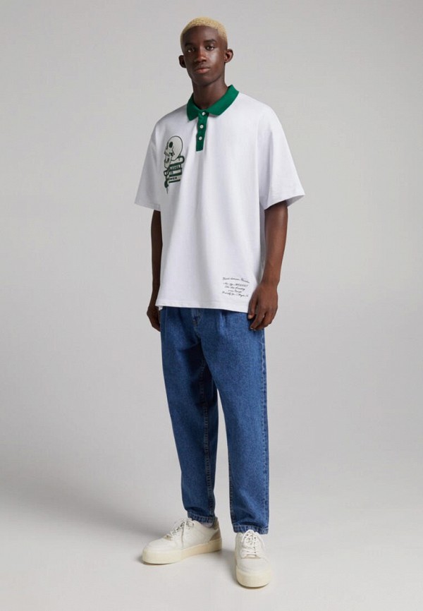 Polo bershka new arrivals