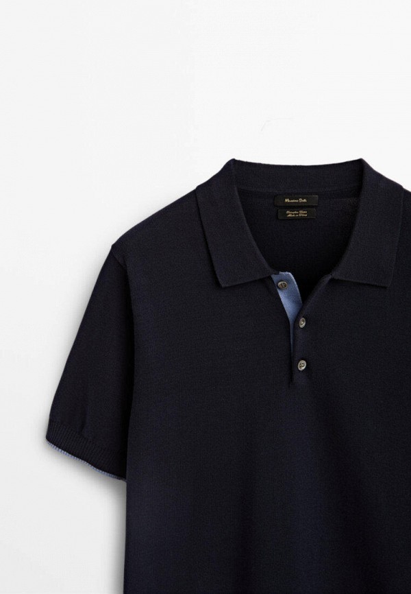 Massimo Dutti Поло - фото 5