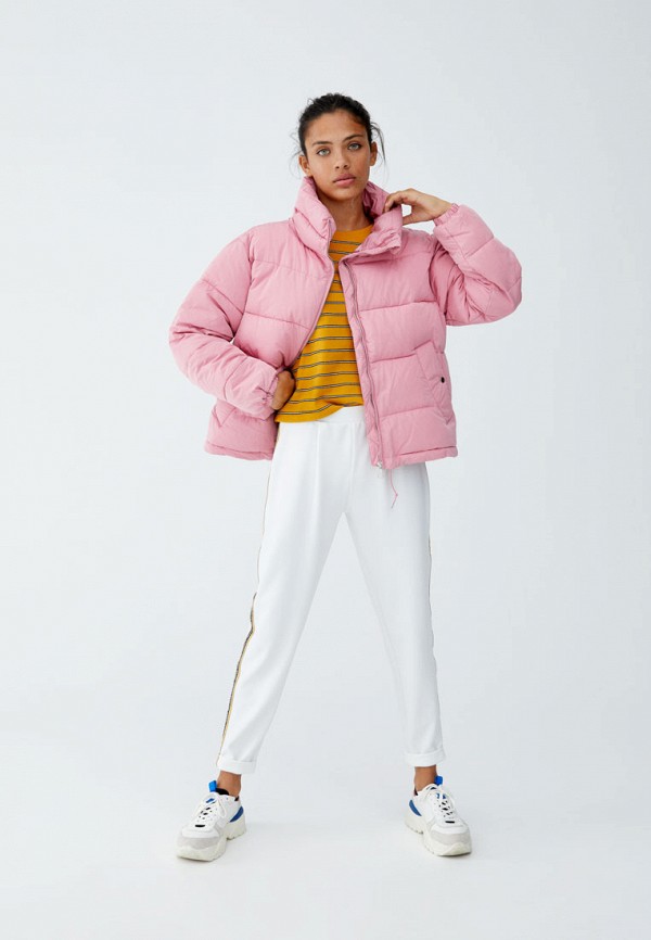 Pull&Bear Куртка утепленная - фото 2