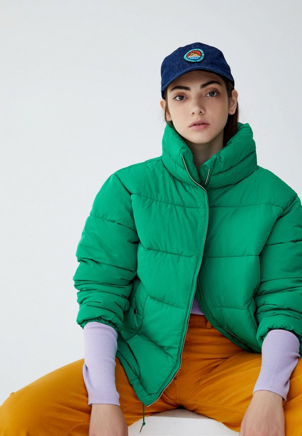 Pull&Bear Куртка утепленная - фото 4