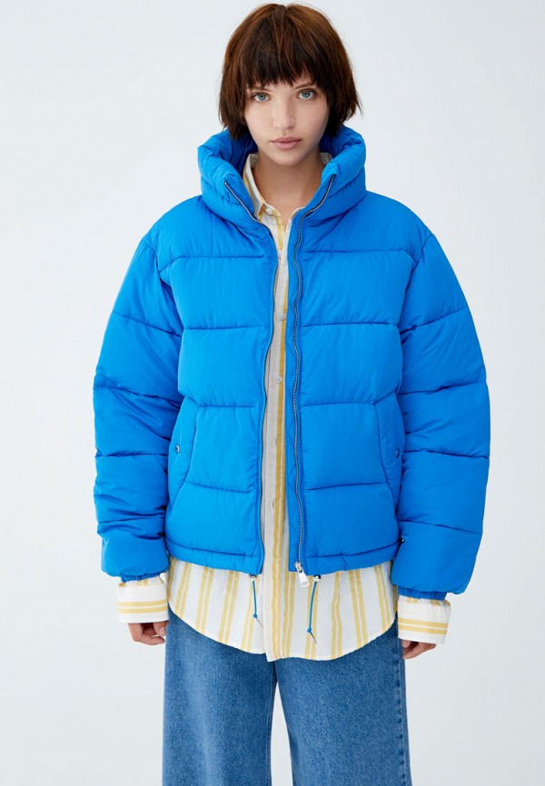 Pull&Bear Куртка утепленная - фото 1