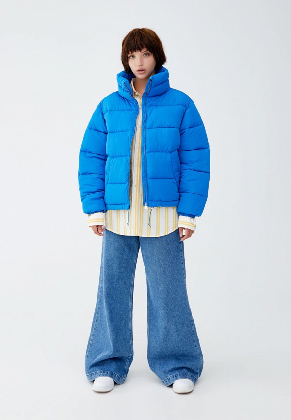 Pull&Bear Куртка утепленная - фото 2