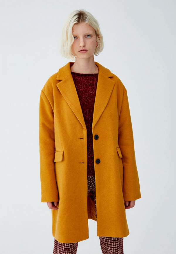 Pull&Bear Пальто - фото 1