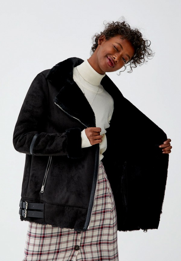 Pull&Bear Дубленка - фото 1