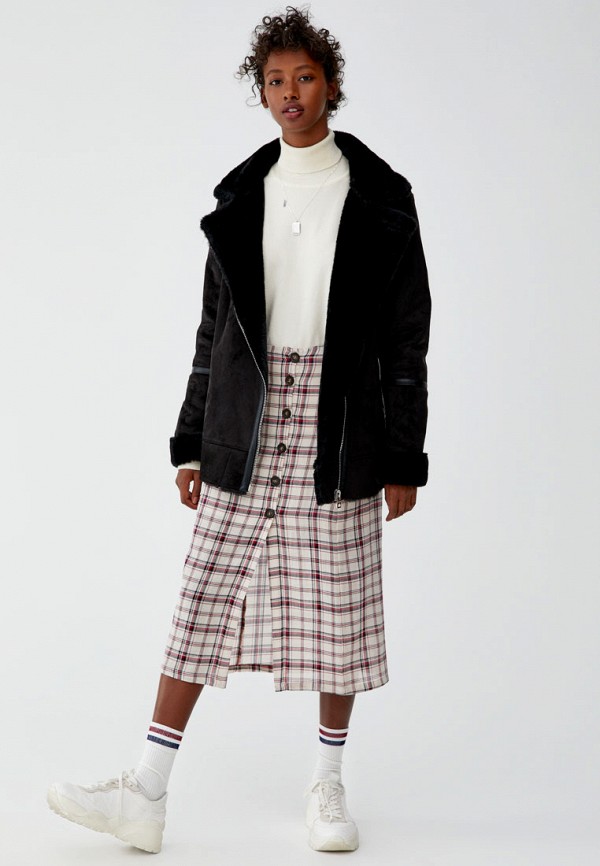 Pull&Bear Дубленка - фото 2