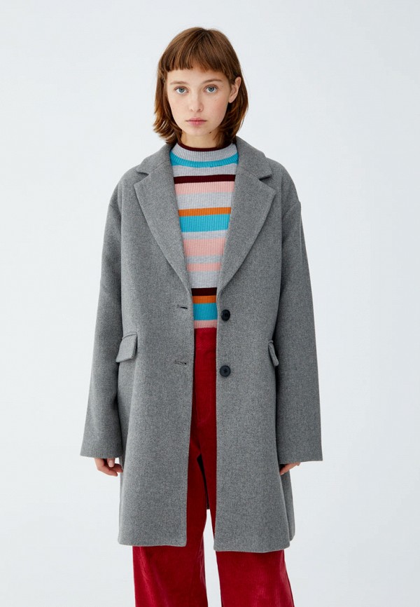 Pull&Bear Пальто - фото 1