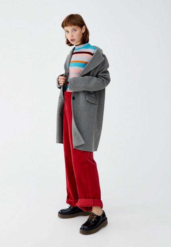 Pull&Bear Пальто - фото 2