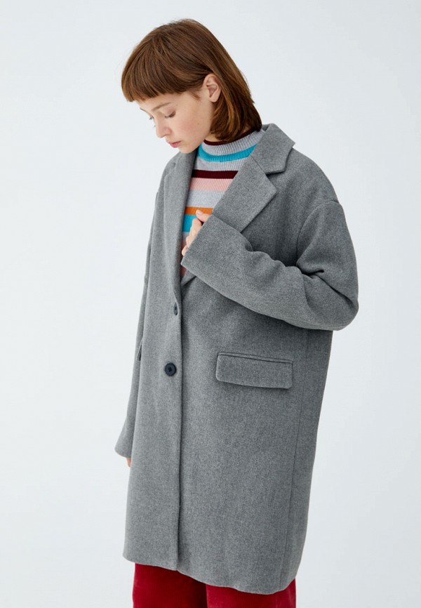 Pull&Bear Пальто - фото 4