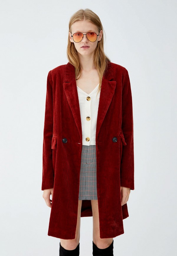 Pull&Bear Пальто - фото 1