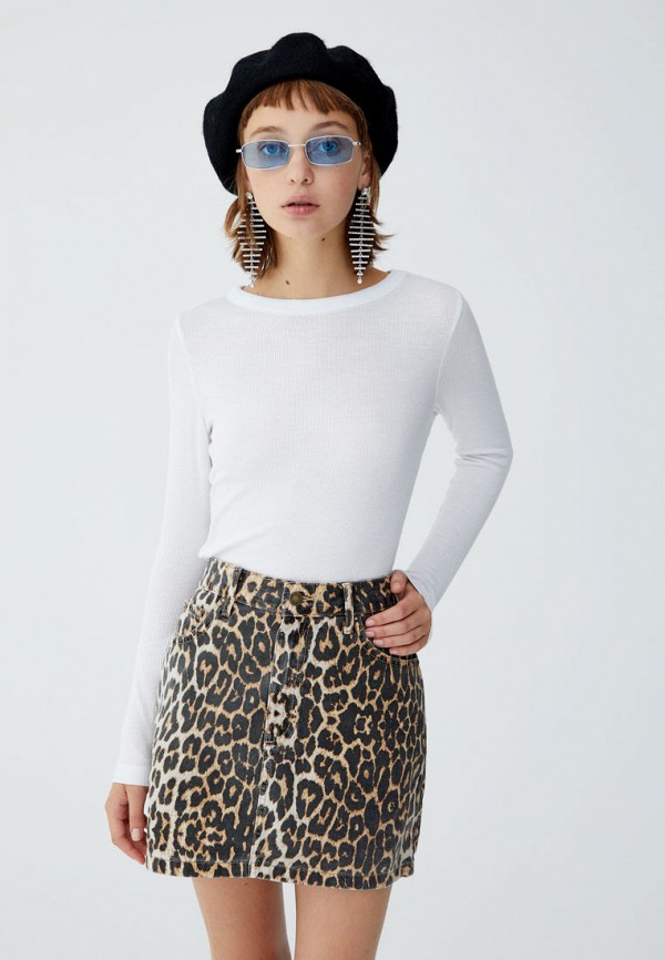 Pull&Bear Лонгслив - фото 1