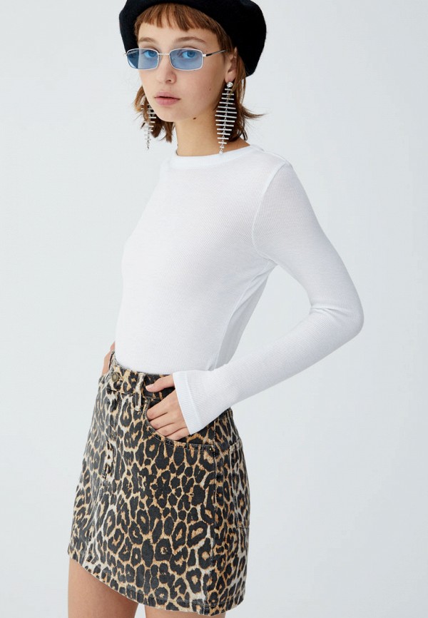 Pull&Bear Лонгслив - фото 4